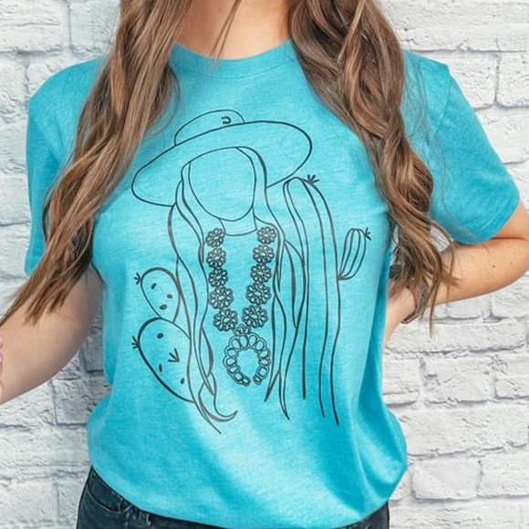 Whiskey Kiss Tops - THE CHARLIE 1 HORSE Handmade Graphic Tee